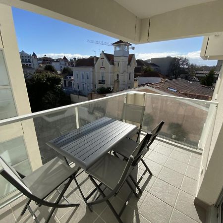 Studio Neuf En Front De Mer Avec Terrasse Et Parking, Ideal Pour 3 Personnes - Fr-1-474-147 阿卡雄 外观 照片