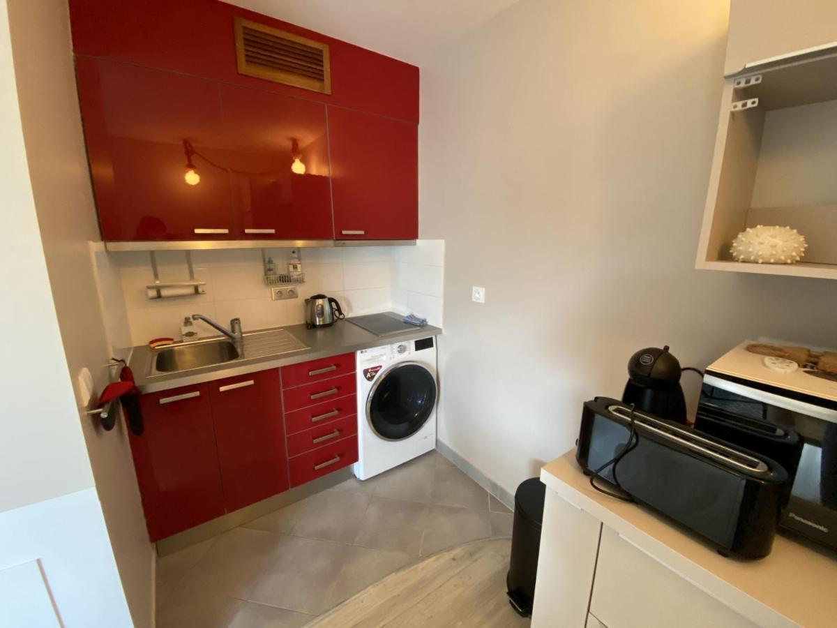 Studio Neuf En Front De Mer Avec Terrasse Et Parking, Ideal Pour 3 Personnes - Fr-1-474-147 阿卡雄 外观 照片