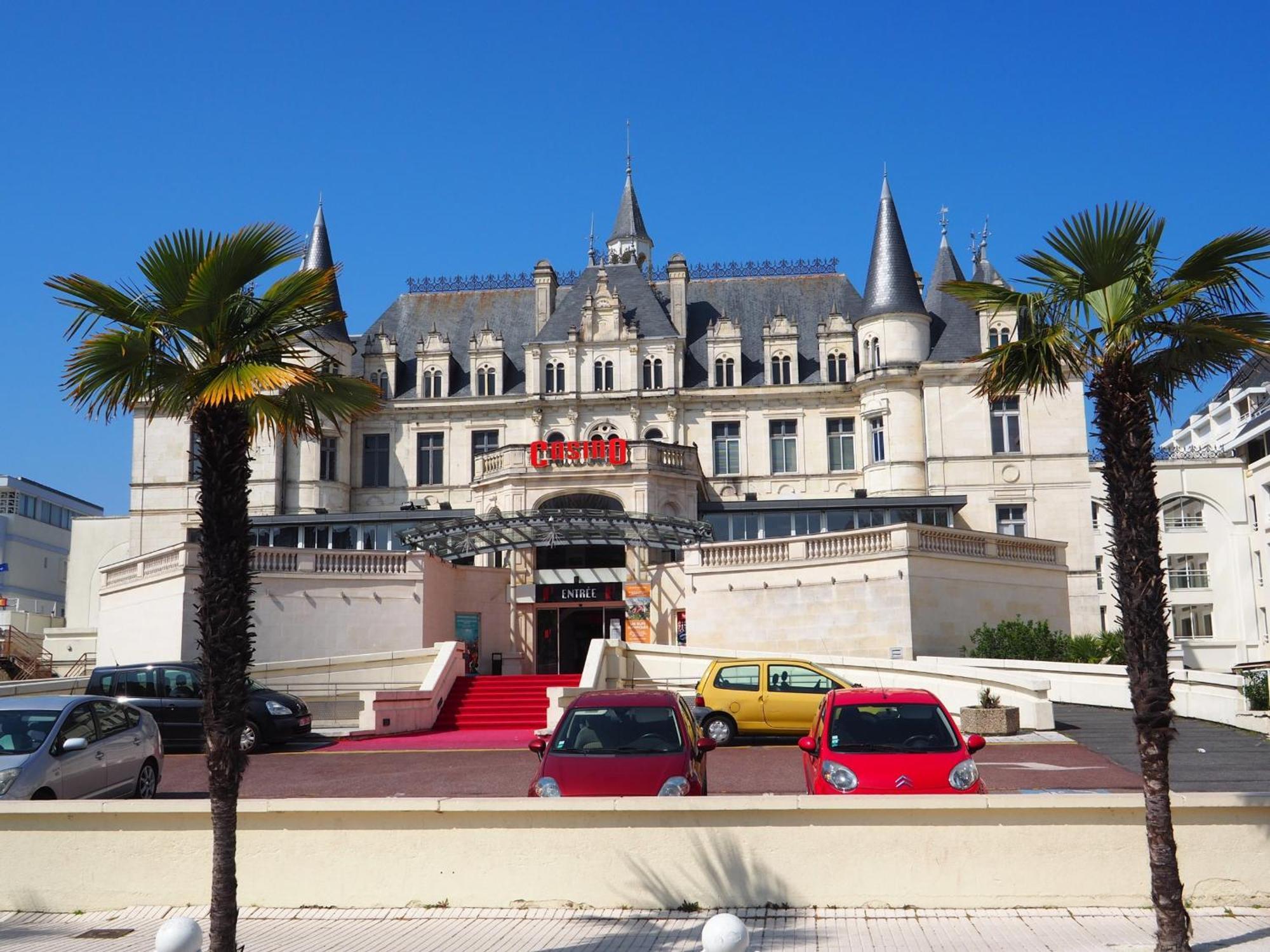 Studio Neuf En Front De Mer Avec Terrasse Et Parking, Ideal Pour 3 Personnes - Fr-1-474-147 阿卡雄 外观 照片